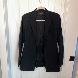 Express Black Blazer
